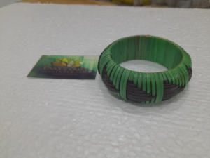 Bracelets de mode personnalisés en osier faits à la main élégants les plus vendus pour femmes et filles à prix compétitif par Unique Craft India - Product Image 4