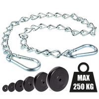 Ceinture de musculation pour dips, avec coutures renforcées, boucle de soutien dorsal, en néoprène, souple, robuste, antidérapante, respirante, pour le fitness