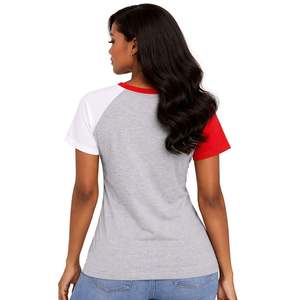 Maglietta Premium Grigia Delta Sigma Theta Opp Sleeve per Donne, Vestibilità Comoda, Alta Qualità, Abbigliamento Casual per Confraternite Greche - Product Image 2