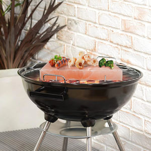 ชั้นวางบาร์บีคิวงานฝีมือดีไซน์ใหม่ ถาดใส่เกลือคริสตัล ถาดเกลือหิมาลัย ถาดเหล็ก ขนาดสั่งทำได้ สำหรับตกแต่งในช่วงเทศกาล - Product Image 5