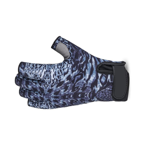 Wholesale Sublimation Cycling Gloves Half Finger Printed Adult Youth Mountain Cycling Custom Design Sublimation Cycling Gloves - Product Image 5
