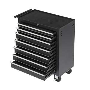 Caja de Herramientas Rodante de 7 Cajones con Ruedas, Gabinete de Almacenamiento de Herramientas Multifuncional para Mecánicos, para Uso en Garajes y Almacenes - Product Image 2