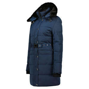 Chaqueta Parka de Invierno para Mujer, Estilo Nuevo, Chaquetas y Abrigos Largos de Invierno para Mujer, Talla Grande, Chaqueta Acolchada de Invierno para Mujer, Venta al por Mayor - Product Image 3