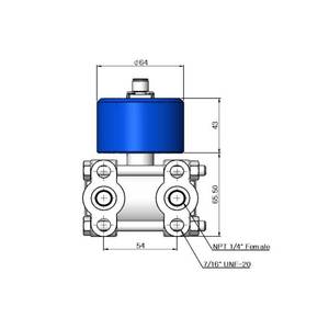 [Allsensor] Transmisor de Presión Diferencial Inteligente P603 4-20mA HART Silicio Monocristalino Certificado IECEx KGS - Product Image 4