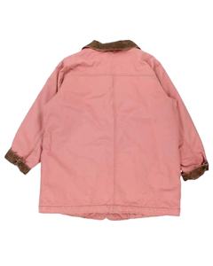 Blouson de travail homme en denim épais rose poudré, style bomber Detroit, décontracté, effet vieilli, respirant, coupe-vent, hiver, vintage - Product Image 2