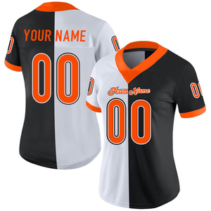 Camisetas de Fútbol Americano Personalizadas con Estilo Moderno, Detalles de Costura y Material de Secado Rápido, Manga Corta, para Fanáticos del Verano - Product Image 2