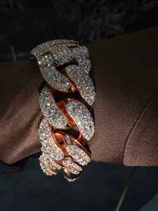 Pulsera de Plata de Ley 925 de Alta Calidad con Engaste de Moissanita VVS1, Dije Clásico Exquisito de la Suerte Unisex - Product Image 4