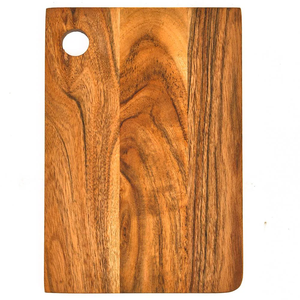 Planche à découper en bois d'acacia Apex World Export Premium, durable et légère, épaisseur 1,5 cm pour une utilisation sûre et confortable - Product Image 1