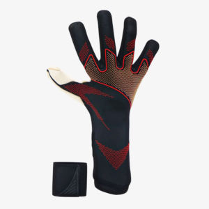 Gants de gardien de but de football professionnels avec logo personnalisé, latex respirant de haute qualité, vente en gros, idéal pour les scènes en plein air - Product Image 2