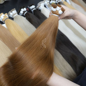 Coudre dans les extensions de cheveux humains Remy extensions de cheveux humains de qualité supérieure pour tous les salons - Product Image 1