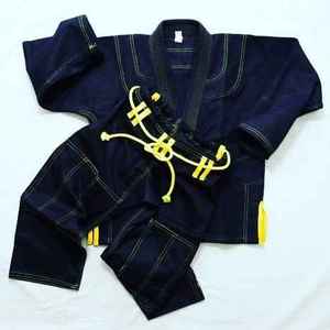 ชุดยูโด/คาราเต้/กังฟู/เคนโด/ไอคิโด/ศิลปะการต่อสู้ ยี่ห้อ OEM Brazilian Jiu Jitsu คุณภาพสูง ผลิตจากผ้าฝ้าย 100% ทอแบบเพิร์ลวีฟ สำหรับทั้งชายและหญิง - Product Image 6