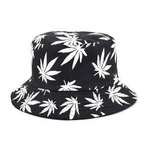 Chapeau Bob Rétro Populaire 2026 Anti-UV en Fausse Fourrure, Style Hip Hop, Respirant, Imprimé Oasis, en Denim Délavé, Protection Solaire, Vente en Gros, Tendance - Product Image 3