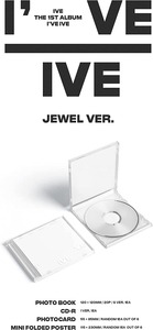 IVE IVE อัลบั้มเต็มชุดที่ 1 เวอร์ชั่น Jewel Case กล่องเซ็ตซีดีเพลงเคป๊อป ภาษาเกาหลี สำหรับวัยรุ่นอายุ 12-18 ปี และผู้ใหญ่ - Product Image 6