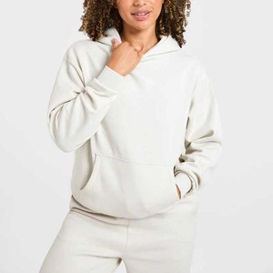 Top Trending Quality Custom Logo Wholesale Women's Casual Sweatsuit Set Hoodie & <b>Jogger</b> Two Piece Soft Tracksuit Set Breathable - Product Image 6