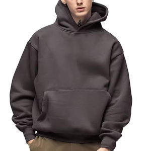 Sudadera con Capucha Casual Premium para Hombre, Bordada, Transpirable, Ecológica, 100% Algodón, Ligera, Fabricante OEM UMBO - Product Image 2