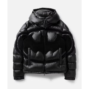 เสื้อแจ็คเก็ตพัฟเฟอร์บุขนหนานุ่มสำหรับผู้ชาย พิมพ์โลโก้ได้ตามต้องการ มีฮู้ดถอดได้ เหมาะสำหรับฤดูหนาว ผลิตจากไนลอนคุณภาพดี ให้ความอบอุ่นสูง ใช้งานได้หลากหลาย เหมาะสำหรับกิจกรรมกลางแจ้ง - Product Image 6