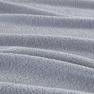 1 couverture de lit grise pour lit double/grand lit - Product Image 3