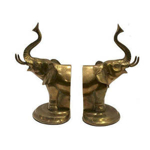 Serre-livres design cheval aspect métal vintage, best-seller, avec base, pour bibliothèques, bureaux, écoles, utilisation sur table - Product Image 2