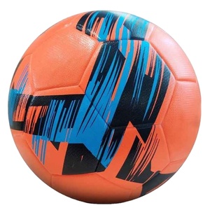 Balón de Fútbol Cosido a Máquina al por Mayor, Cuero PU, Color y Logotipo Personalizados, Alta Durabilidad, Tamaños 1, 2, 3, 4, 5, Balón de Entrenamiento - Product Image 3