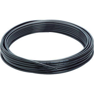 Tubo Flexible de TPU Negro, Perfil de Plástico en Espiral para Protección Industrial de Equipos y Sistemas Neumáticos - Product Image 1