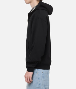 Wholesale Heavyweight <b>Zip</b> <b>Hoodie</b> Men's Casual Regular Fit Hooded Lined Hood Front <b>Pockets</b> 100% Cotton Eco-Friendly Sweatshirt - Product Image 4