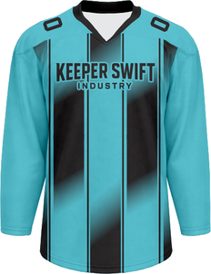 Maillot de hockey sur glace de qualité supérieure, nouvelle arrivée, maillot de hockey sur glace en différentes couleurs, vêtements d'équipe, maillot de hockey sur glace - Product Image 2