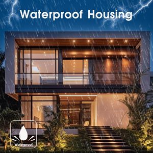 Confezione da 2 Lampadine LED PAR30 per Esterni, 75 Watt Equivalenti, 850LM, 5000K Luce Diurna, Accensione Automatica, Base E26 - Product Image 5