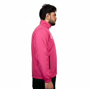Chaquetas cortavientos de poliéster impermeables y transpirables para hombre con impresión de logotipo personalizado para primavera - Chaqueta cortavientos de talla grande para hombre - Product Image 3