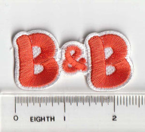 Patchs brodés au design cool et attrayant, patchs brodés personnalisés, badges, patchs brodés 2D 3D en PVC - Product Image 4