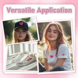 Patch brodé artistique à coudre pour vêtements, sacs, chapeaux et projets décoratifs – Applique textile haut de gamme pour personnalisation DIY - Product Image 3