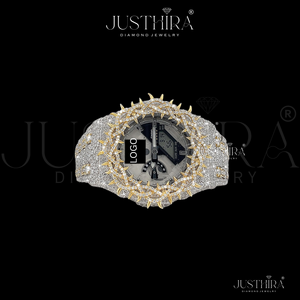 Indian Manufactured Moissanite Diamond <b>Watch</b> Luxury Jewelry Style Fully Iced Out Wristwatch <b>for</b> <b>Women</b> Available At Best Price - Product Image 4