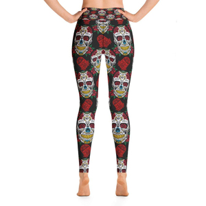 Customized Fitness Gym Sublimated <b>Leggings</b> for Ladies / High Waist Custom Made Fitness Ladies <b>Leggings</b> - Product Image 5
