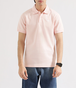 Créez votre propre polo personnalisé à manches courtes pour homme, en polyester, respirant et idéal pour le golf. - Product Image 1