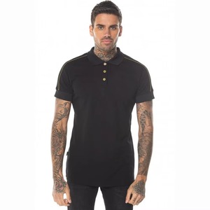 เสื้อโปโลชาย 220 GSM ผ้าฝ้าย 100% ผ้าปิเก้ ระบายอากาศได้ดี สไตล์สมาร์ทแคชชวล ทันสมัย รับผลิตตามแบบ OEM แบรนด์ส่วนตัว - Product Image 2
