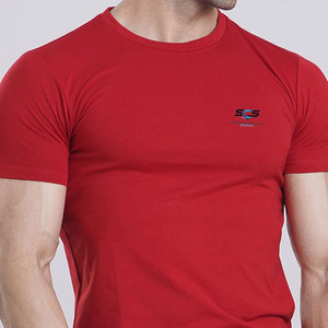 Camisetas de gimnasio de algodón 100% de corte holgado para verano, cómodas, hechas con el mejor material, en oferta, estampadas, para hombre - Product Image 3