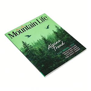 Impresión Offset Económica y Ecológica de Revistas, Servicio de Impresión de Libros con Encuadernación Perfecta, Tamaño Personalizado, Tapa Blanda de Cartón - Product Image 4