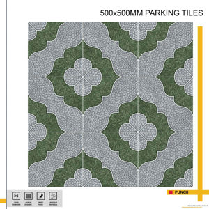 Baldosas de Estacionamiento Exteriores Resistentes a la Carga 500X500MM Diseñadas para Mantener la Resistencia del Suelo Bajo Presión Constante y Condiciones Ambientales - Product Image 1