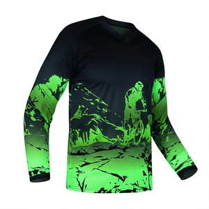 Maillot de cyclisme personnalisé OEM, impression de haute qualité, 100% polyester respirant, maillot de moto pour équipe professionnelle, maillot de vélo MX - Product Image 6