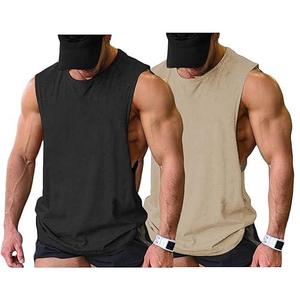 RUIQUWIN – Débardeur de sport tricoté à séchage rapide pour homme, respirant, en maille, pour la course et l'entraînement, haut de gamme athlétique - Product Image 6