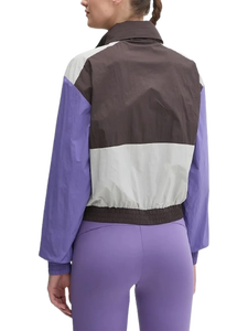 Nueva Chaqueta Cortavientos de Moda para Mujer, Estilo Pullover con Media Cremallera, Diseño de Logotipo Personalizado, Chaqueta Deportiva Casual para Correr, Venta al Por Mayor - Product Image 2