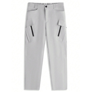 Pantalones de Trabajo Reflectantes, Impermeables y Fluorescentes, Personalizados, de Alta Resistencia, para Uso Industrial, de Alta Visibilidad, del Fabricante - Product Image 1