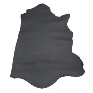 Black Chrome Tanned Cow <b>Leather</b> Hide For Luxury Crafting Durable Material Perfect For Professional Handbags Wallets And Purses - Product Image 1