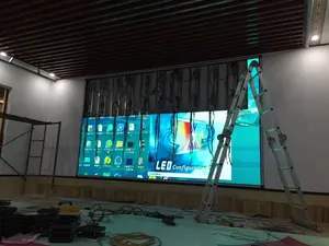 Fabricant personnalisé IP31 intérieur moulé sous pression en aluminium boîte de location LED affichage scène DJ équipement mur de fond
