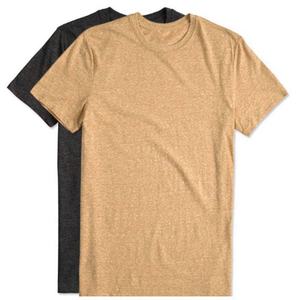 เสื้อยืดแขนสั้นทรงปกติ ยูนิเซ็กซ์ สไตล์ใหม่ ผ้าฝ้าย 100% สกรีนโลโก้ได้ ใส่สบาย เป็นมิตรกับสิ่งแวดล้อม เหมาะสำหรับใส่ลำลองที่บ้าน - Product Image 4