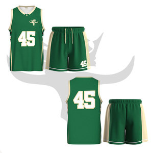 Ensembles d'uniformes de basketball confortables pour hommes, grande taille, manches courtes, pour le sport en extérieur, en vente - Product Image 5