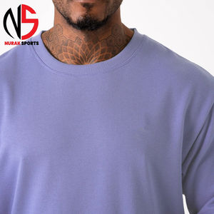 เสื้อยืดโอเวอร์ไซส์ลายกราฟิกสไตล์วินเทจสำหรับผู้ชาย ผ้าฝ้าย 100% เนื้อหนา ไซส์พลัส 230 กรัม ที่ NURAK สินค้าคุณภาพสูง ปี 2026 - Product Image 5