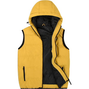 Nouveau gilet matelassé personnalisé pour homme, style équestre, décontracté, pour l'hiver et les activités de plein air, veste rembourrée - Product Image 5