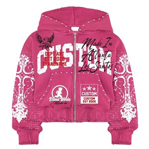 Sudaderas con capucha al por mayor, con logotipo personalizado, de algodón y forro polar, estilo oversize unisex, ropa urbana, MOQ bajo, directo de fábrica - Product Image 4