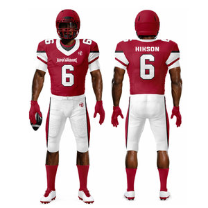 Uniforme de football américain de haute performance, uniforme de football américain sur mesure, uniforme américain de qualité professionnelle - Product Image 5