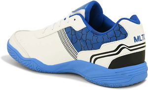 Chaussures de sport pour hommes bleues et blanches, légères, respirantes, antidérapantes, confortables pour tous les jours, hiver, printemps, été, automne - Product Image 4